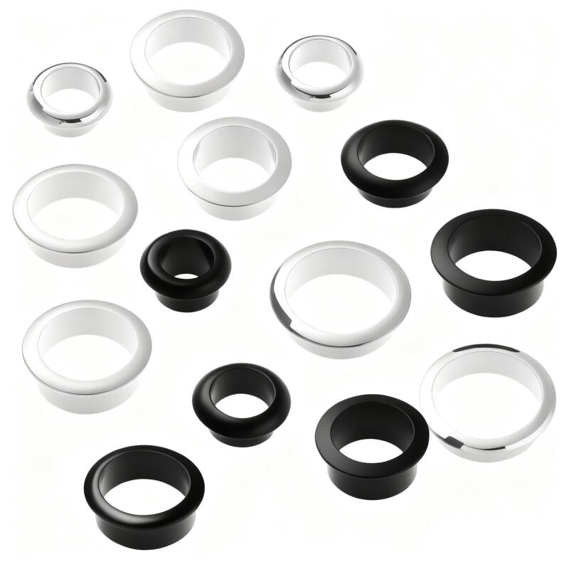Tampa do furo do ilhó do cabo  - Furniture Hardware Outlet avaliação e preço