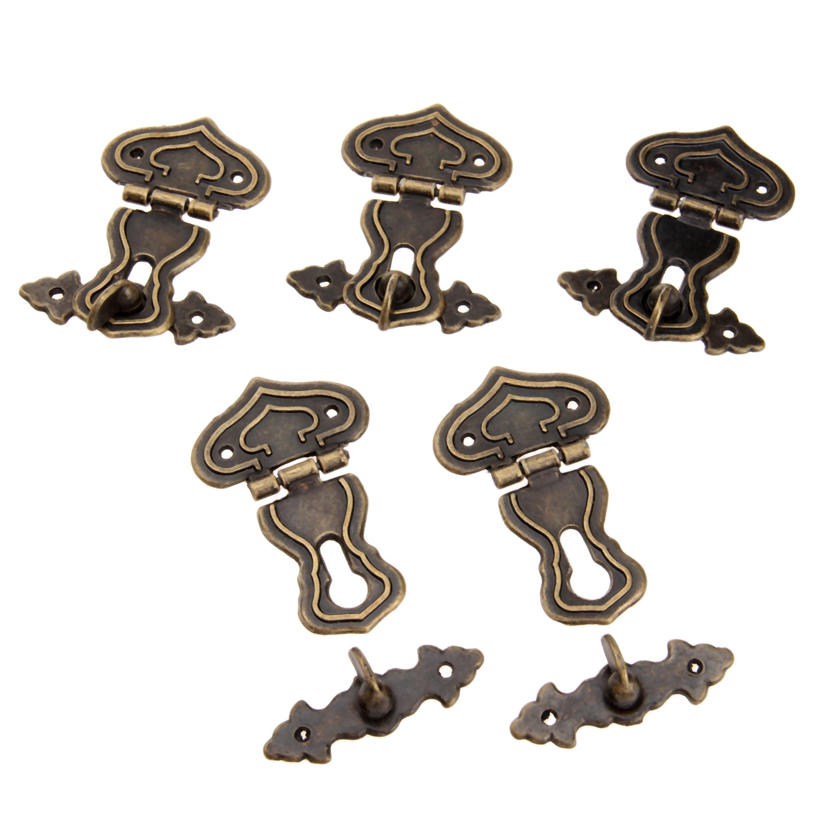 Antique Metal Lock com Parafus - Furniture Hardware Manufacturers avaliação e preço