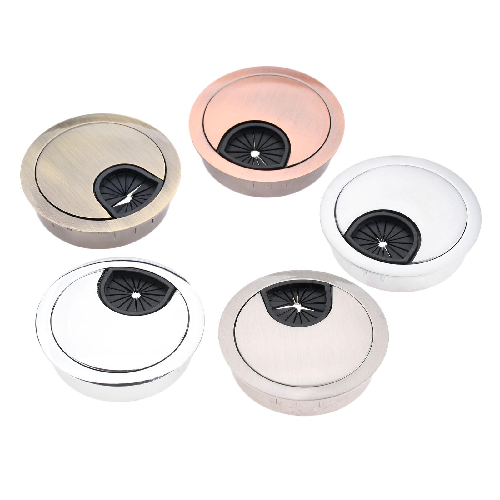 1 Peça Tampa de Furo para Cabo - Furniture Hardware Outlet avaliação e preço