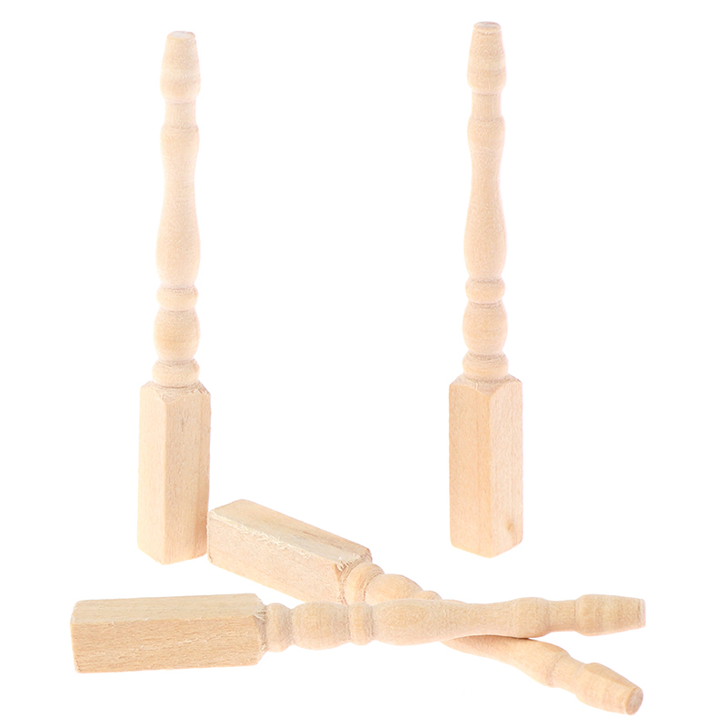 ● Conjunto de 4 Peças: Pernas  - Furniture Hardware Legs avaliação e preço