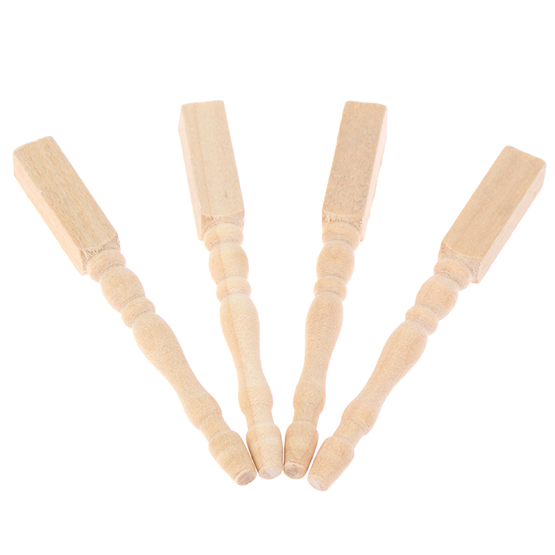 ● Conjunto de 4 Peças: Pernas  - Furniture Hardware Legs avaliação e preço