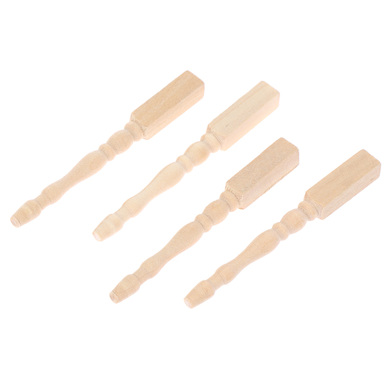 ● Conjunto de 4 Peças: Pernas  - Furniture Hardware Legs avaliação e preço