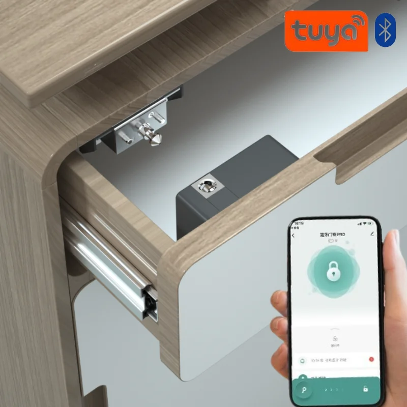 Tuya fechadura inteligente par - Furniture Hardware Manufacturers avaliação e preço