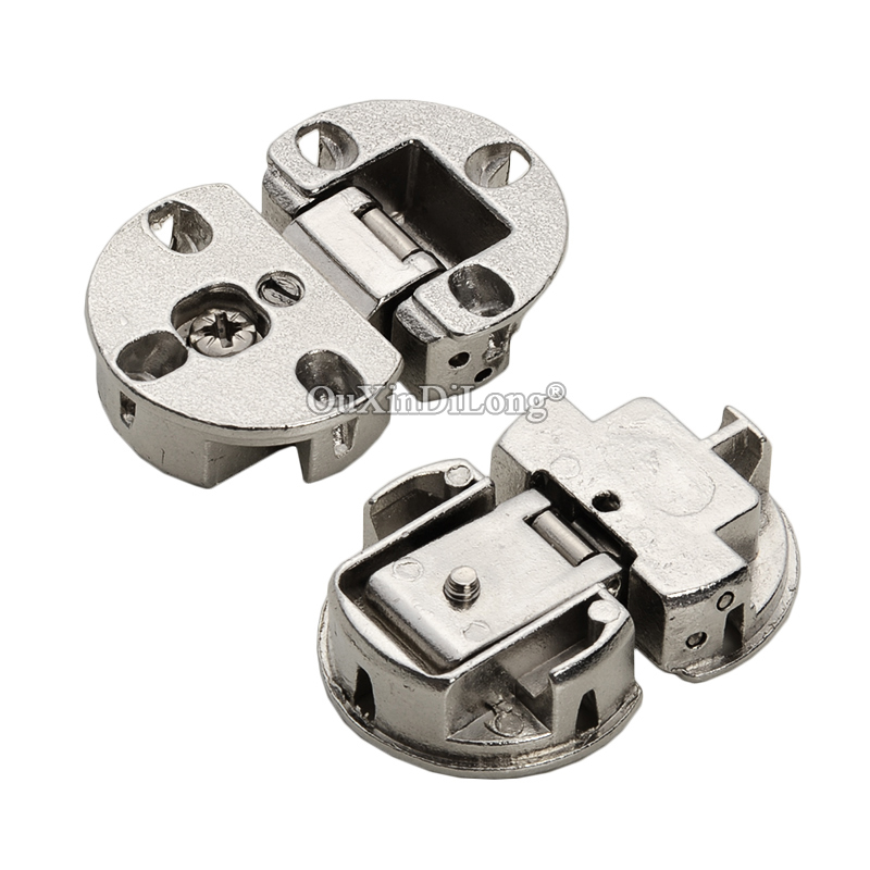 Novo Kit com 8 Dobradiças Ocul - Brand Hardware Furniture avaliação e preço
