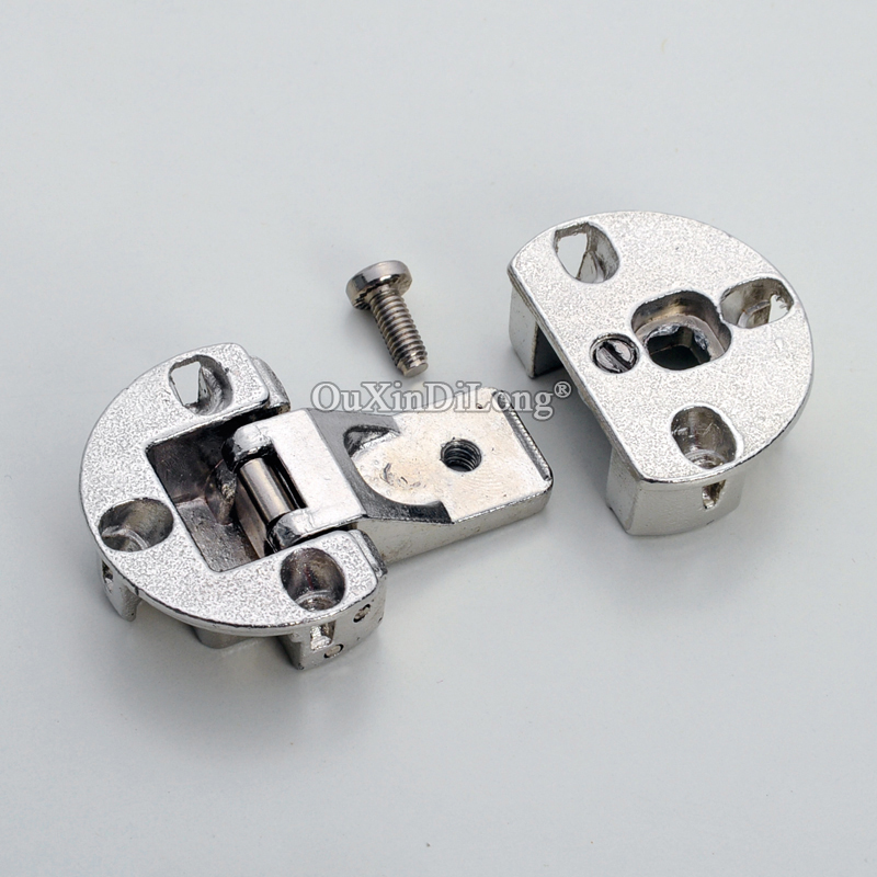 Novo Kit com 8 Dobradiças Ocul - Brand Hardware Furniture avaliação e preço