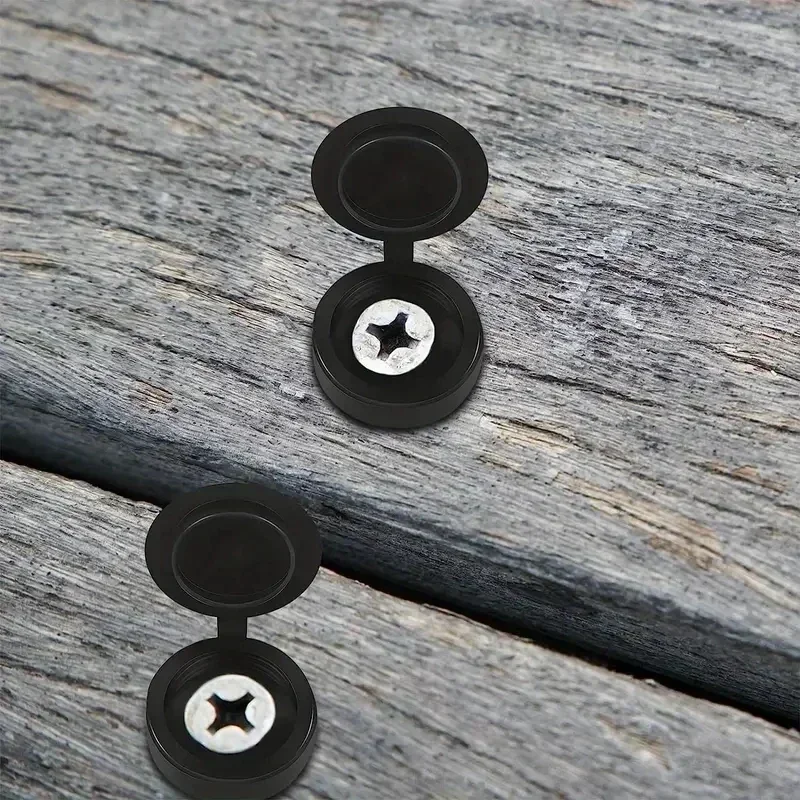 Tampa de parafuso de plástico  - Furniture Hardware Hinges avaliação e preço