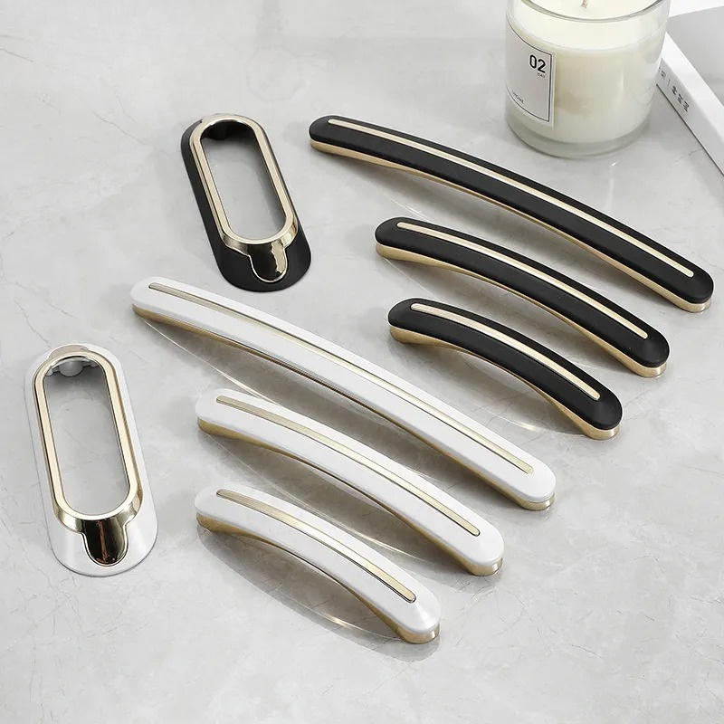 Puxadores Modernos Simples de  - Furniture Hardware Pulls avaliação e preço