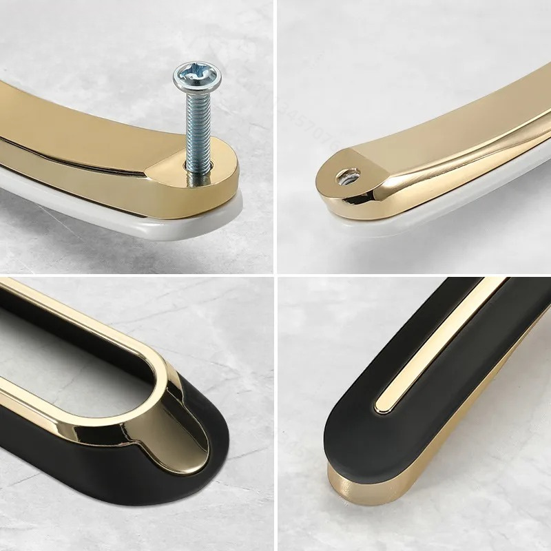 Puxadores Modernos Simples de  - Furniture Hardware Pulls avaliação e preço