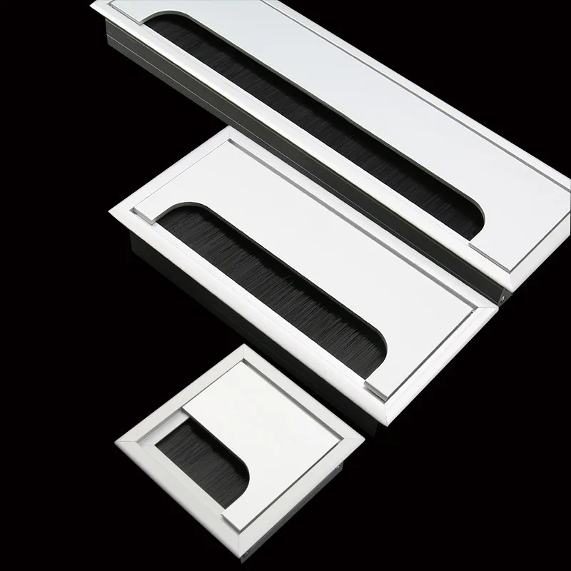 Liga de alumínio retangular De - Furniture Hardware Outlet avaliação e preço